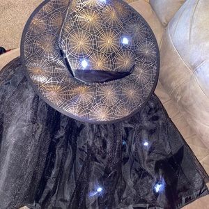 Witches costume pieces